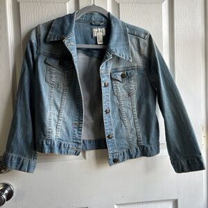 Forever 21 Light Blue Denim Jacket